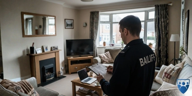 What Can Bailiffs Take?